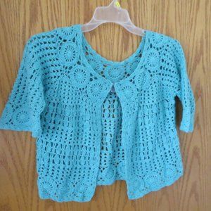 Attitudes by Renee Crochet Shrug